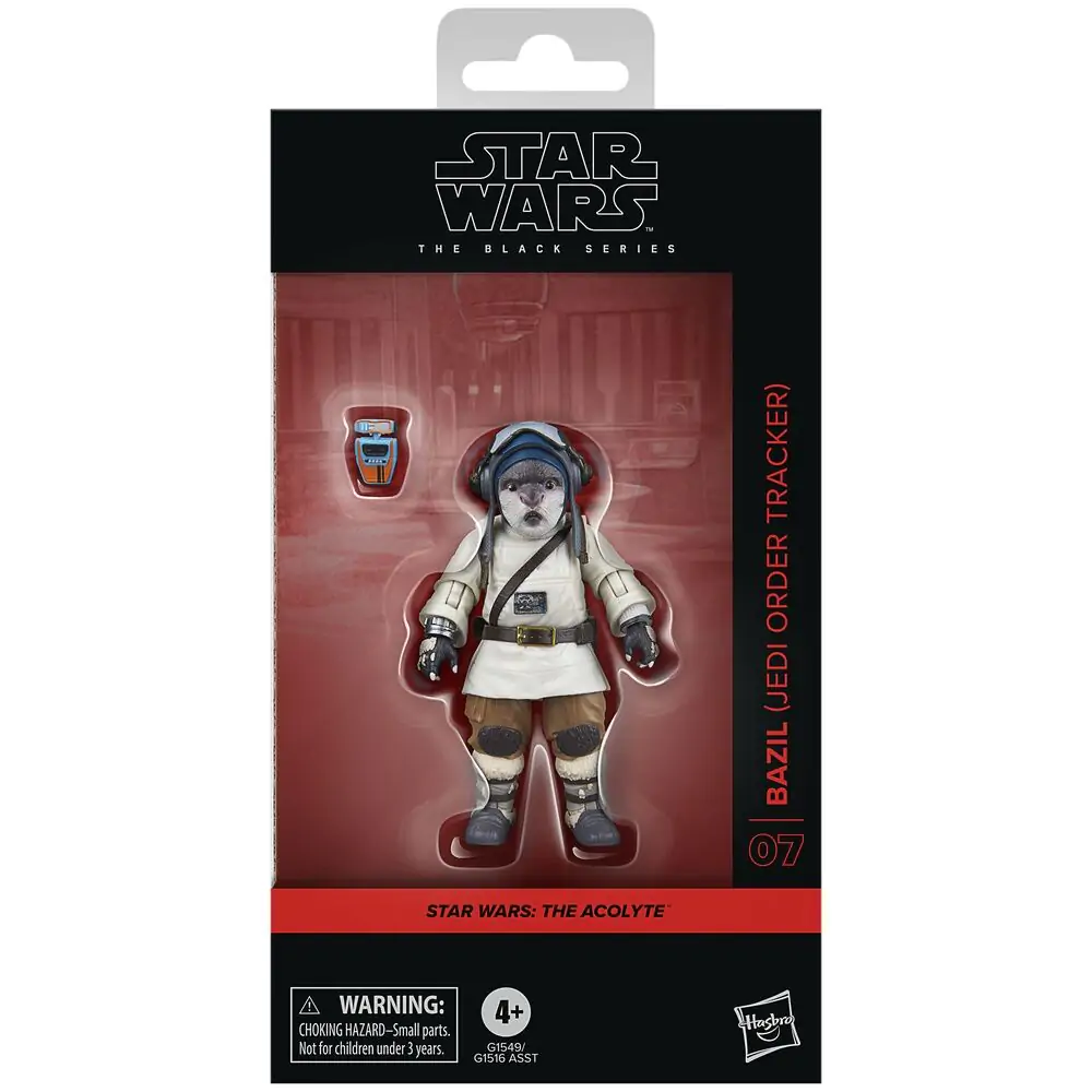 Star Wars The Acolyte figurină Urmăritor al Ordinului Jedi Bazil 15cm poza produsului