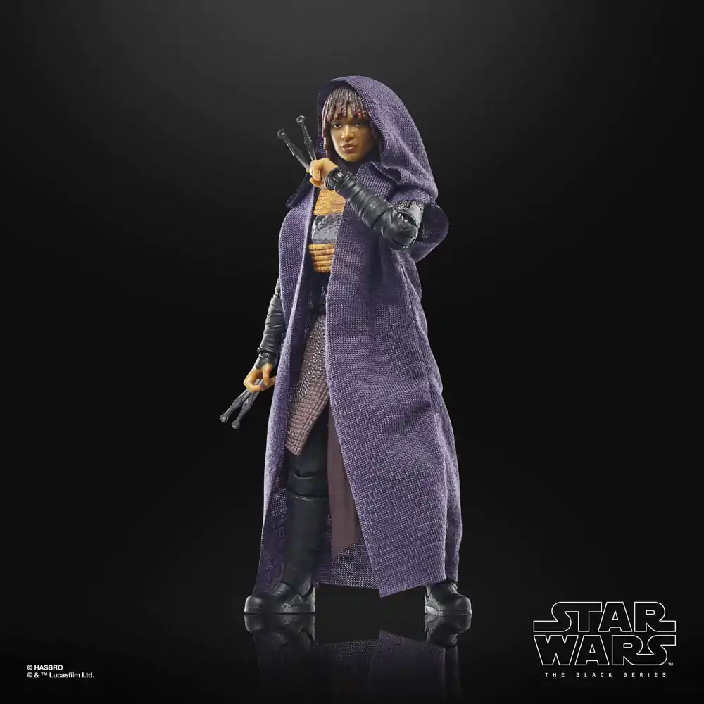 Star Wars: The Acolyte Black Series figurină de acțiune Mae (Assassin) 15 cm poza produsului