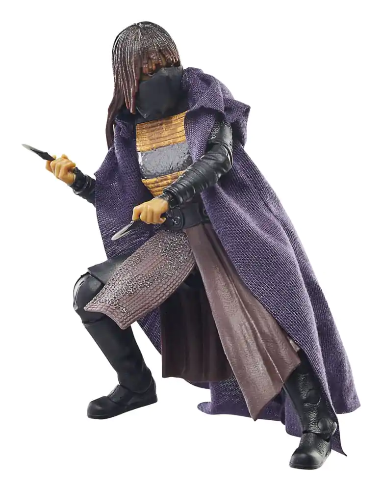 Star Wars: The Acolyte Black Series figurină de acțiune Mae (Assassin) 15 cm poza produsului