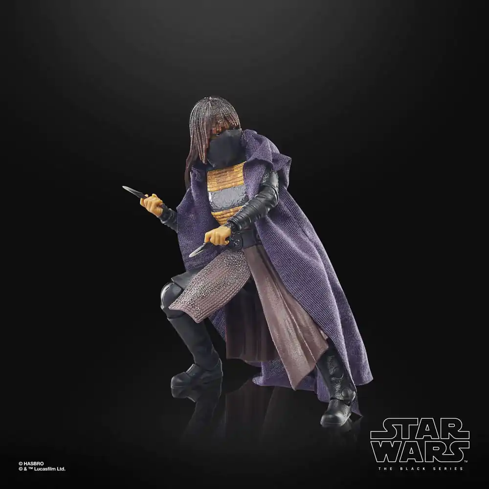 Star Wars: The Acolyte Black Series figurină de acțiune Mae (Assassin) 15 cm poza produsului