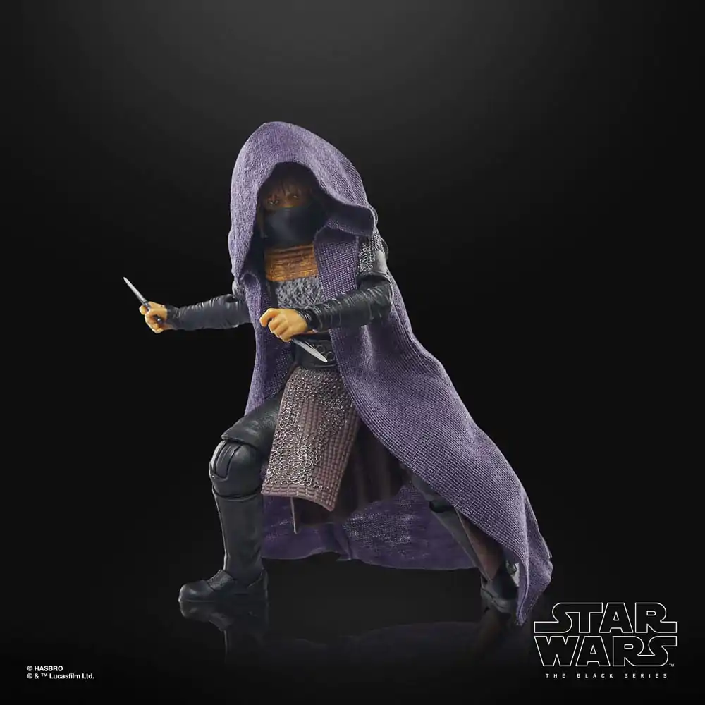 Star Wars: The Acolyte Black Series figurină de acțiune Mae (Assassin) 15 cm poza produsului