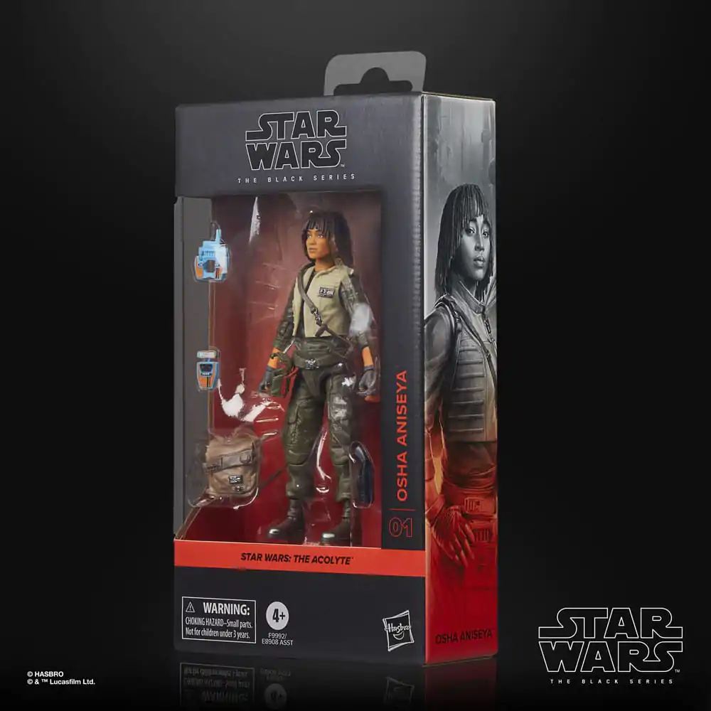 Star Wars: The Acolyte Black Series figurină de acțiune Osha Aniseya 15 cm poza produsului