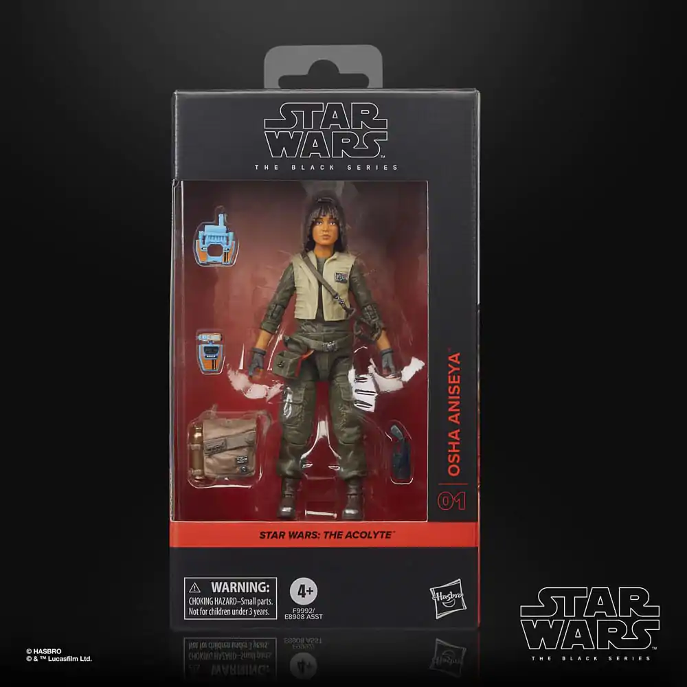 Star Wars: The Acolyte Black Series figurină de acțiune Osha Aniseya 15 cm poza produsului