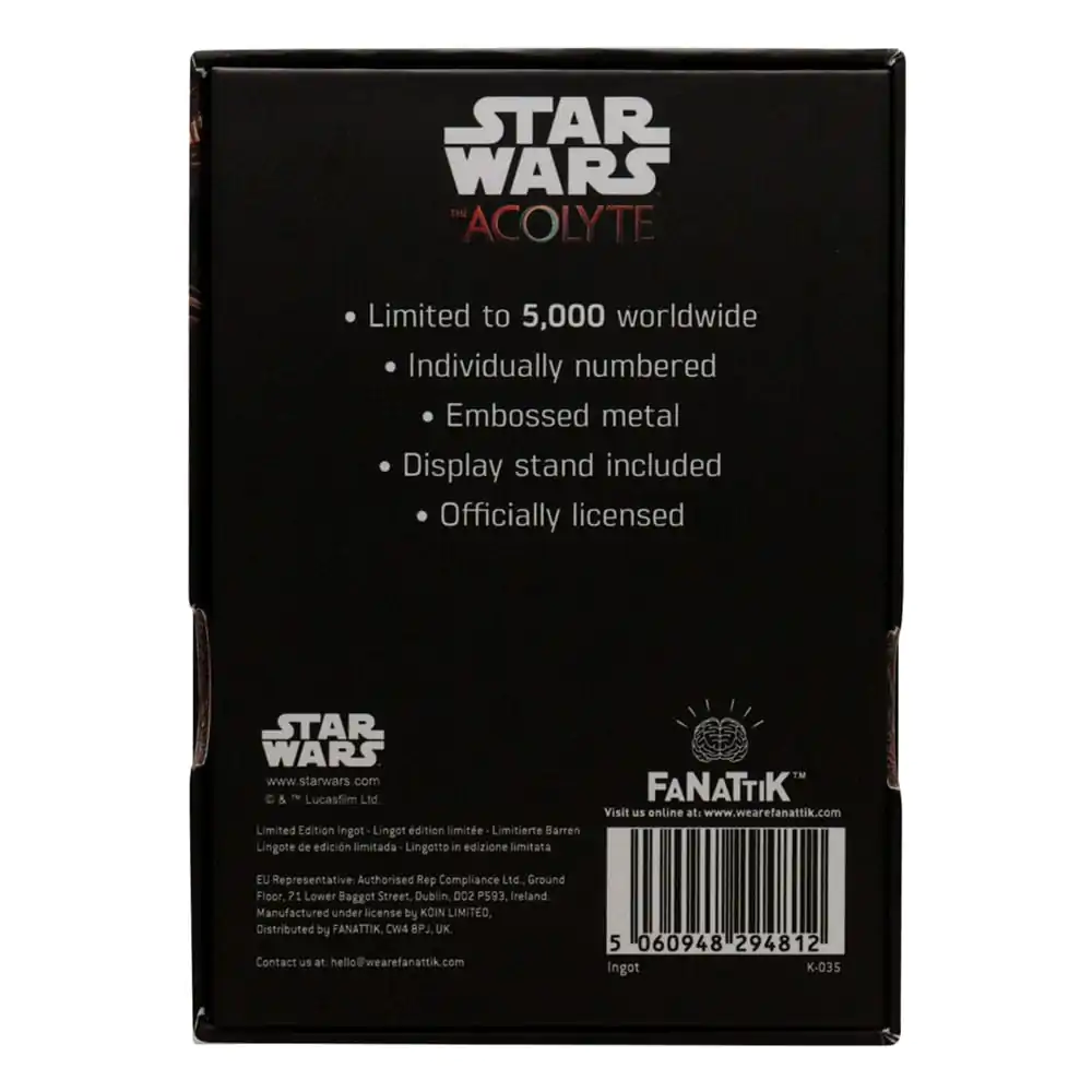 Star Wars The Acolyte Lingou Ediție Limitată poza produsului