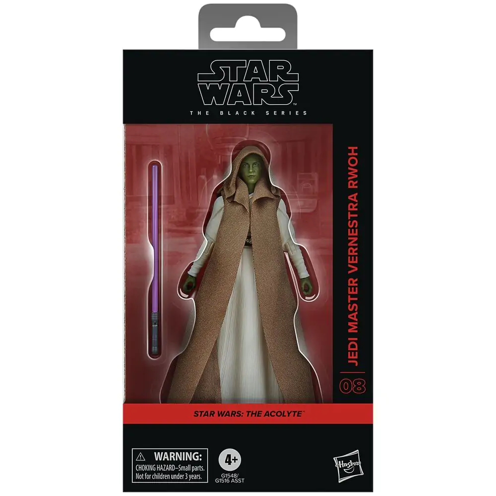 Star Wars The Acolyte Jedi Master Vernestra Rwoh figurină 15cm poza produsului