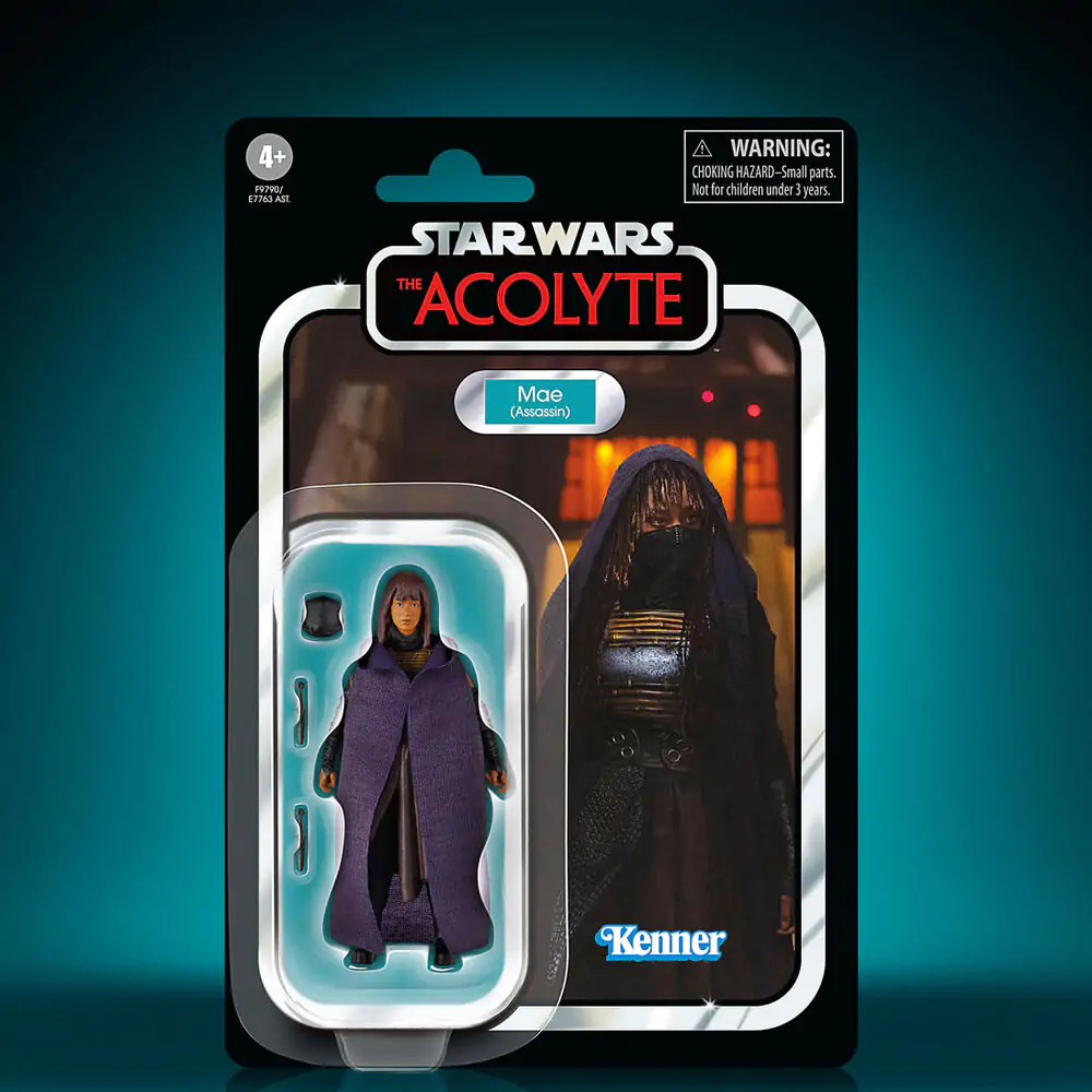 Star Wars: The Acolyte Vintage Collection Figurina de acțiune Mae (Asasin) 10 cm poza produsului