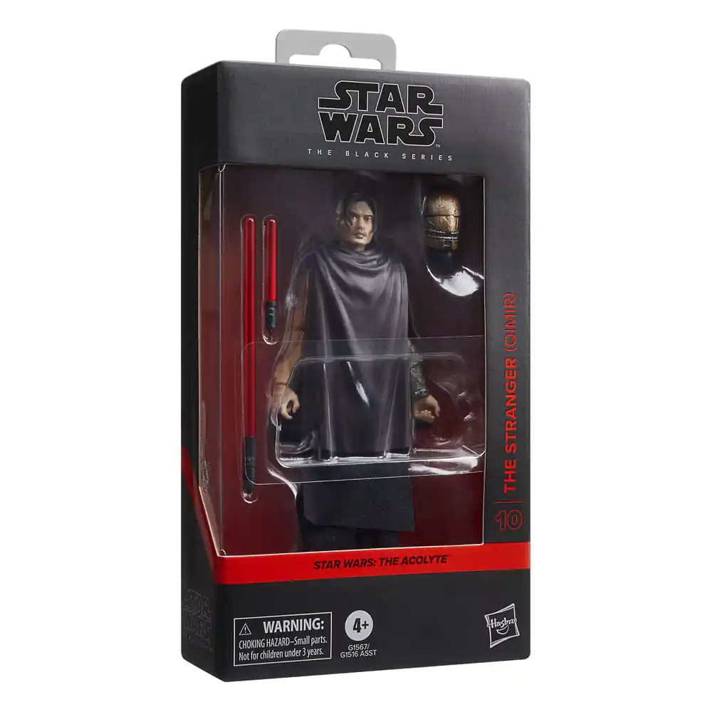 Star Wars: The Acolyte The Stranger Qimir figurina 15cm poza produsului