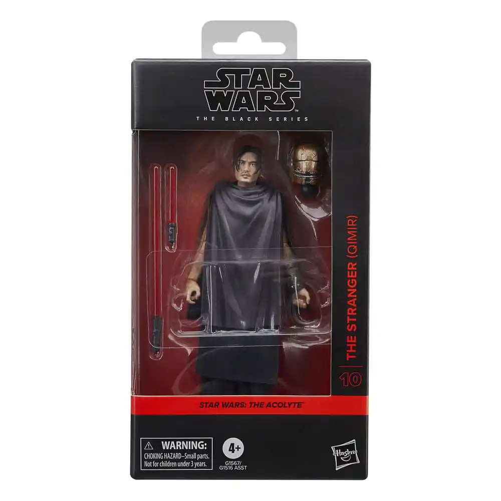 Star Wars: The Acolyte The Stranger Qimir figurina 15cm poza produsului