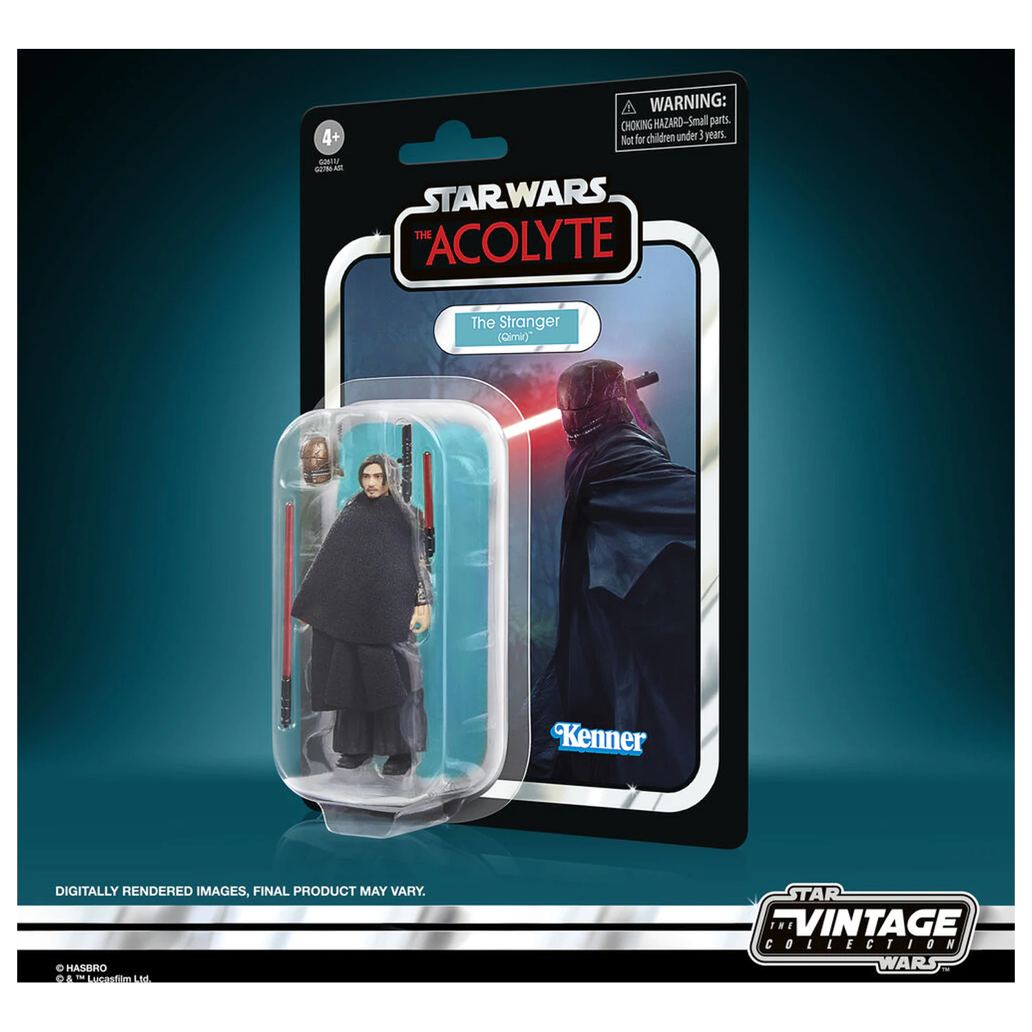 Star Wars The Acolyte The Stranger Qimir figurina 9,5 cm poza produsului