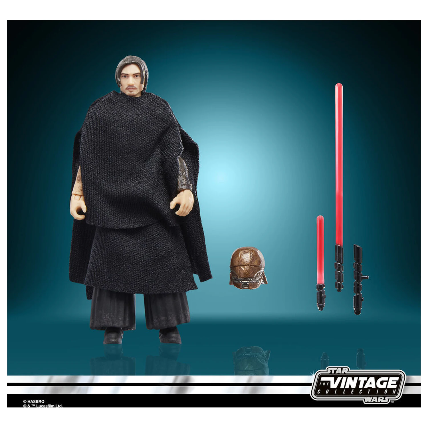 Star Wars The Acolyte The Stranger Qimir figurina 9,5 cm poza produsului