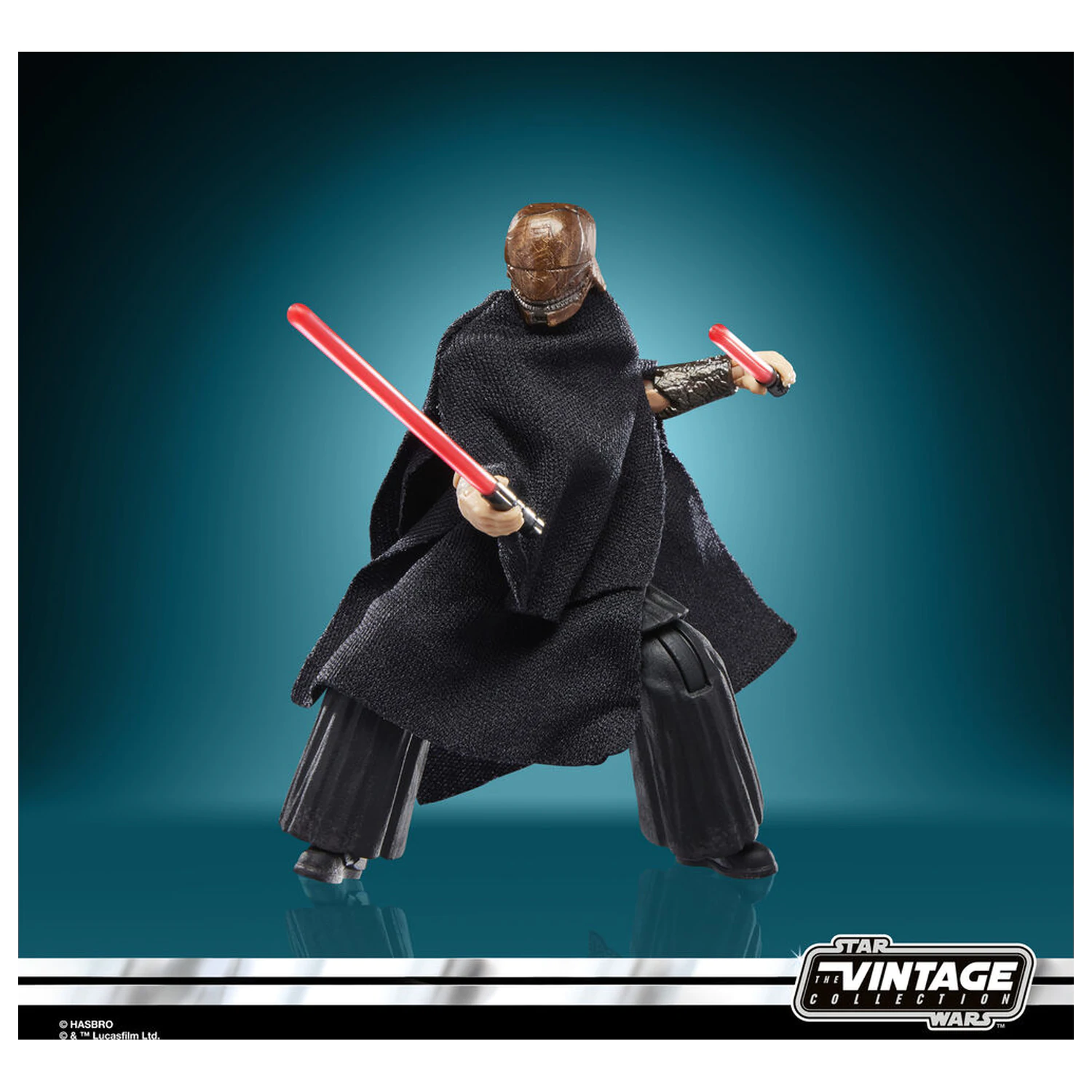 Star Wars The Acolyte The Stranger Qimir figurina 9,5 cm poza produsului