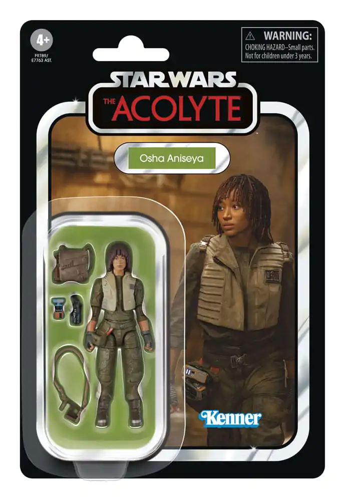 Star Wars: The Acolyte Vintage Collection figurină de acțiune Osha Aniseya 10 cm poza produsului