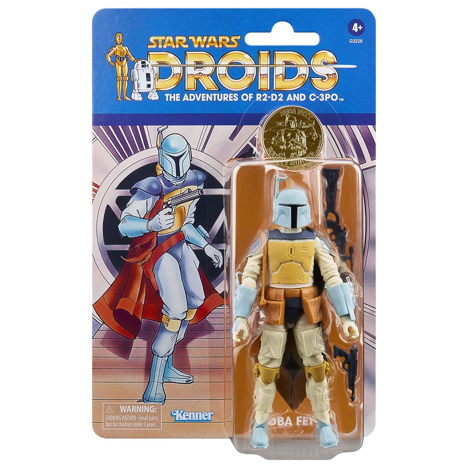 Star Wars The Adventures Of R2-D2 And C-3PO figurina Boba Fett 15cm poza produsului