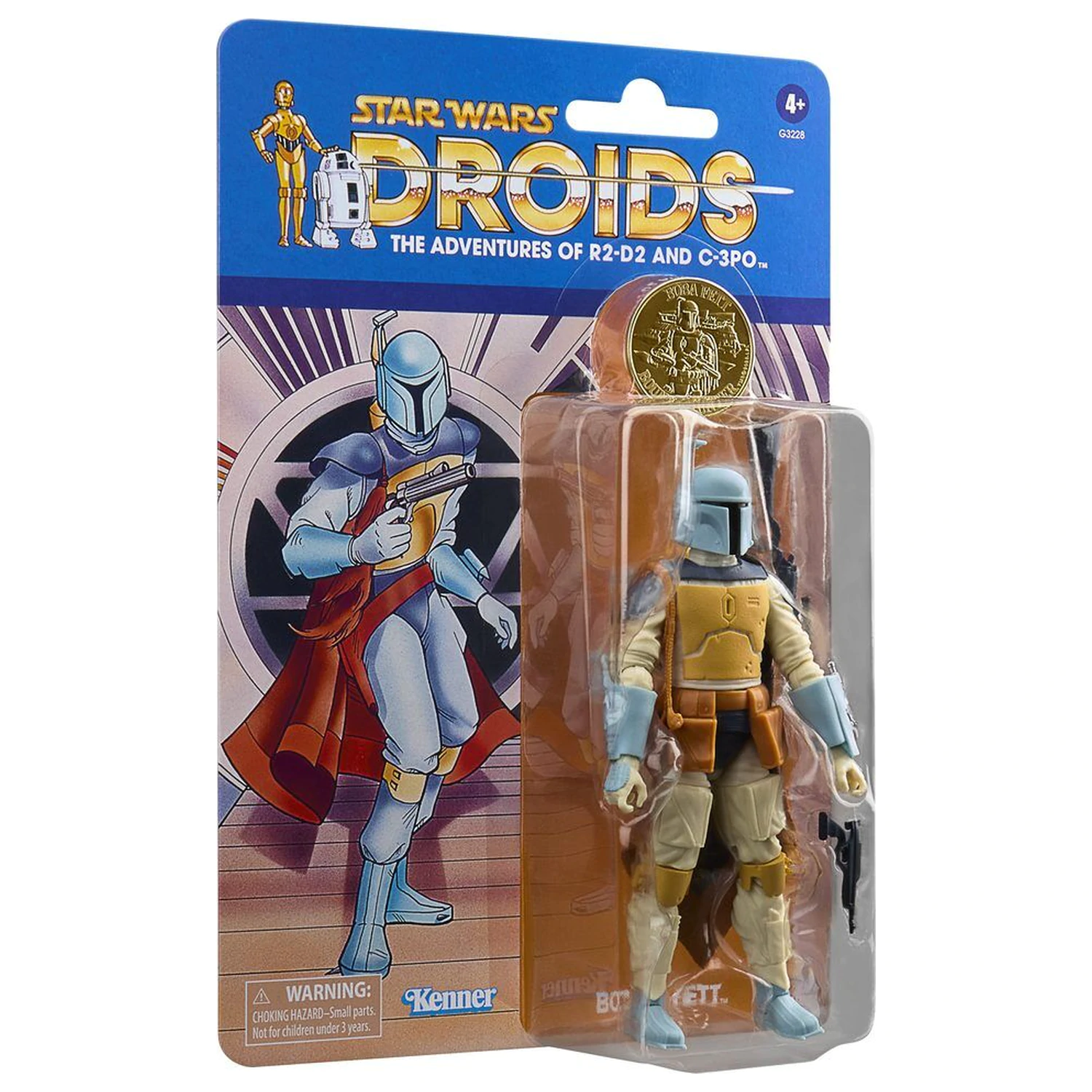 Star Wars The Adventures Of R2-D2 And C-3PO figurina Boba Fett 15cm poza produsului