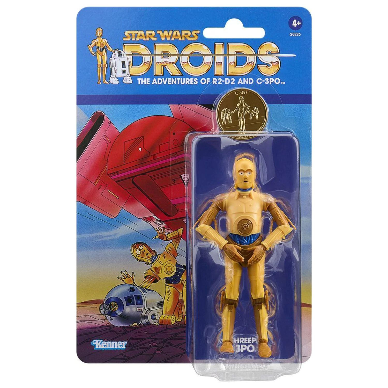 Star Wars The Adventures Of R2-D2 And C-3PO - C-3PO figurina 15cm poza produsului