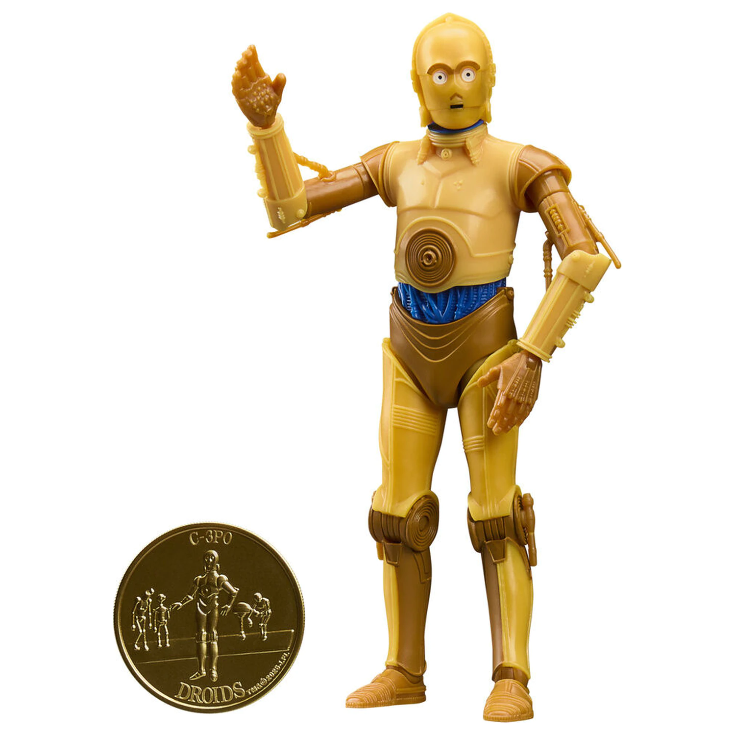 Star Wars The Adventures Of R2-D2 And C-3PO - C-3PO figurina 15cm poza produsului