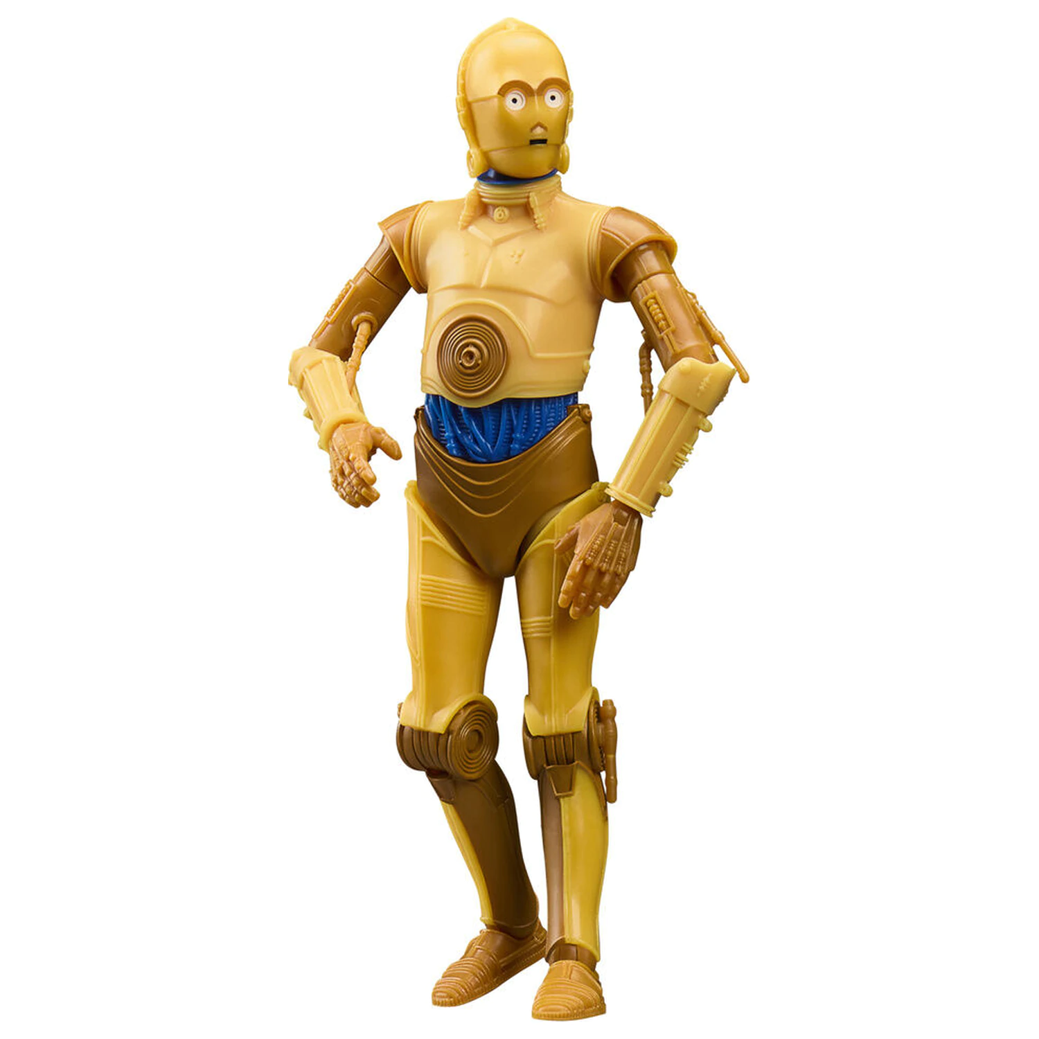 Star Wars The Adventures Of R2-D2 And C-3PO - C-3PO figurina 15cm poza produsului