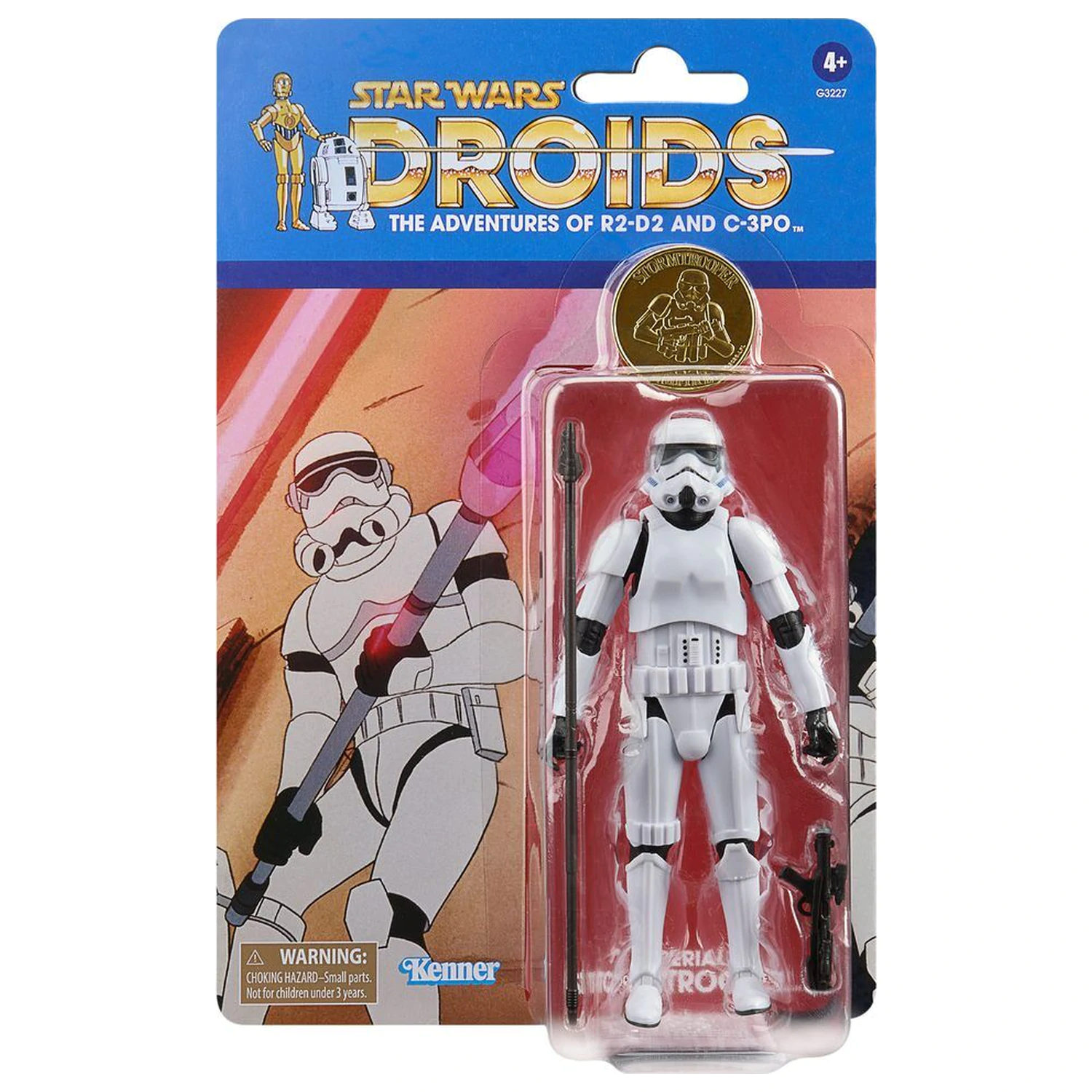 Star Wars The Adventures Of R2-D2 And C-3PO figurina Imperial Stormtrooper 15cm poza produsului