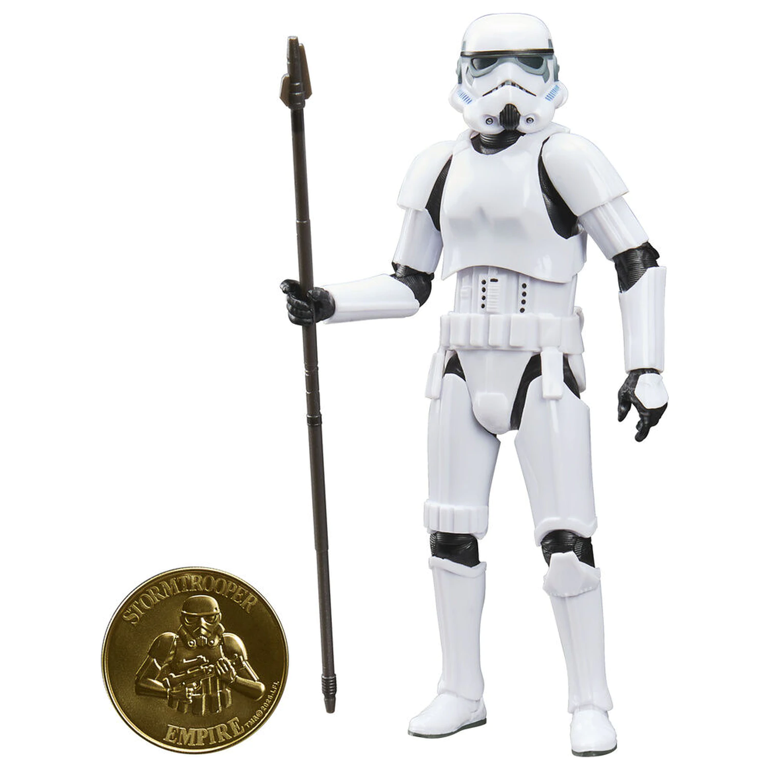 Star Wars The Adventures Of R2-D2 And C-3PO figurina Imperial Stormtrooper 15cm poza produsului