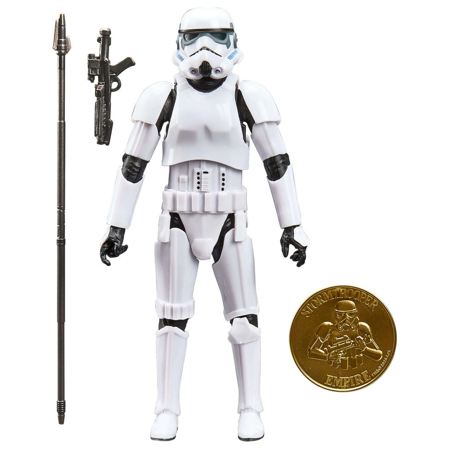 Star Wars The Adventures Of R2-D2 And C-3PO figurina Imperial Stormtrooper 15cm poza produsului
