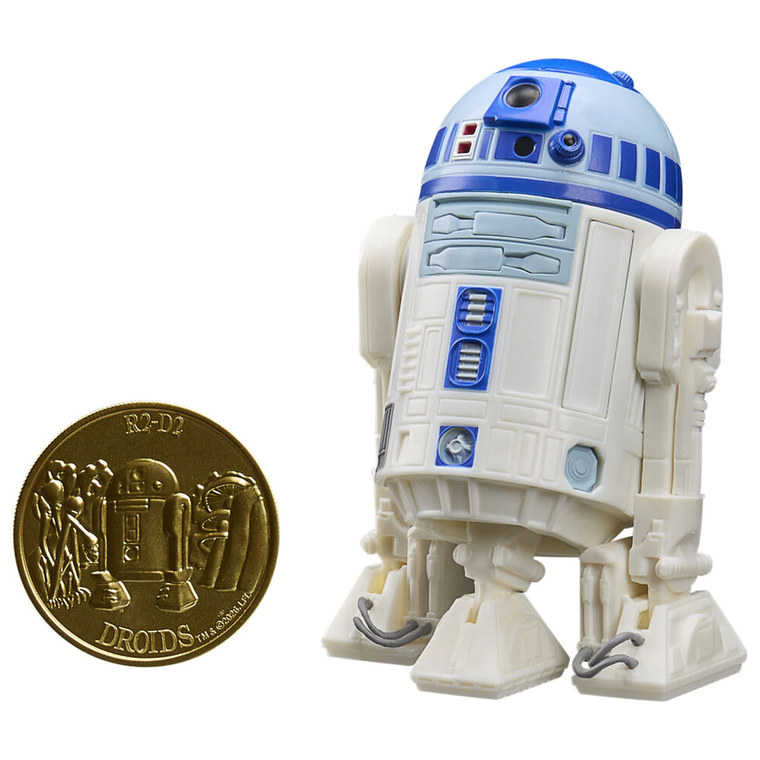 Star Wars The Adventures Of R2-D2 And C-3PO figurina R2-D2 poza produsului
