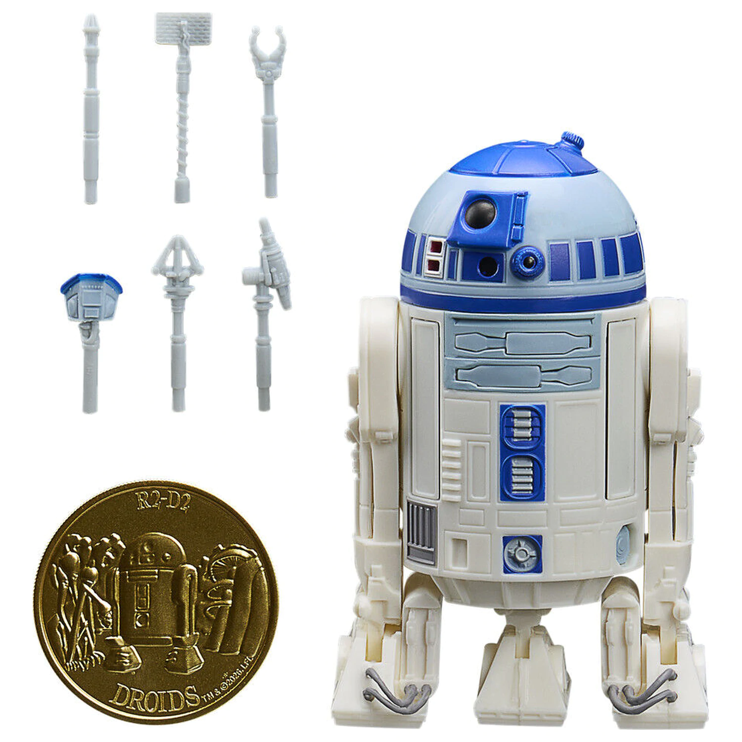 Star Wars The Adventures Of R2-D2 And C-3PO figurina R2-D2 poza produsului