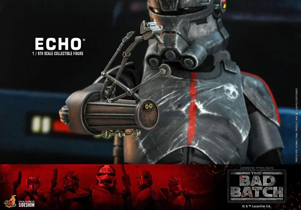 Star Wars The Bad Batch Figurină de acțiune 1/6 Echo 29 cm poza produsului