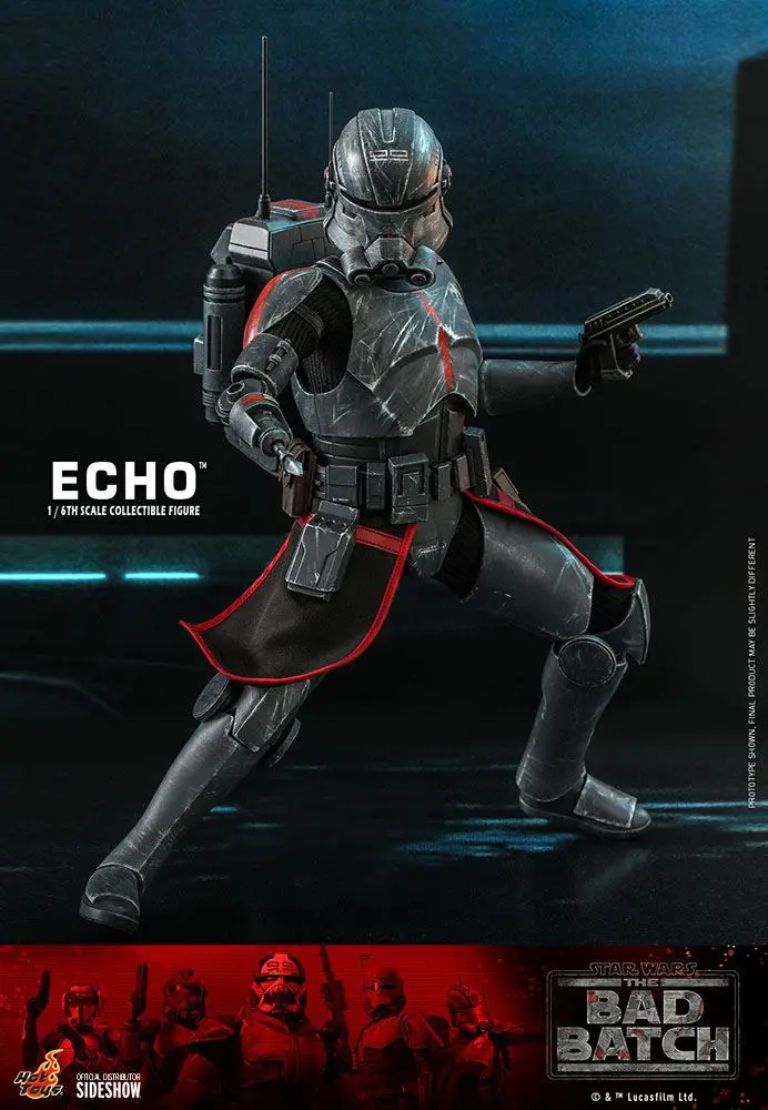 Star Wars The Bad Batch Figurină de acțiune 1/6 Echo 29 cm poza produsului