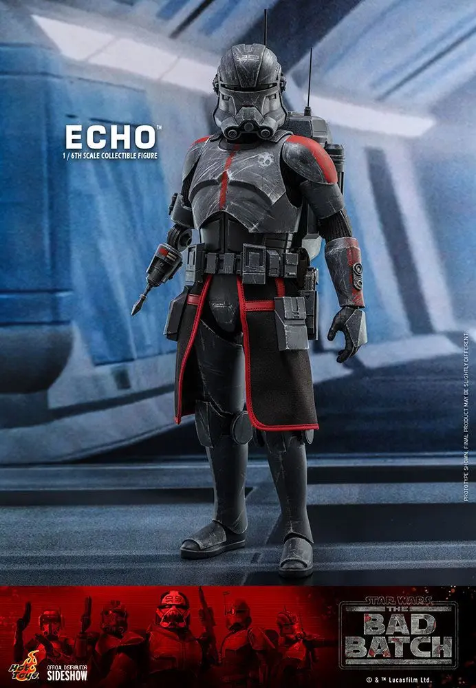 Star Wars The Bad Batch Figurină de acțiune 1/6 Echo 29 cm poza produsului