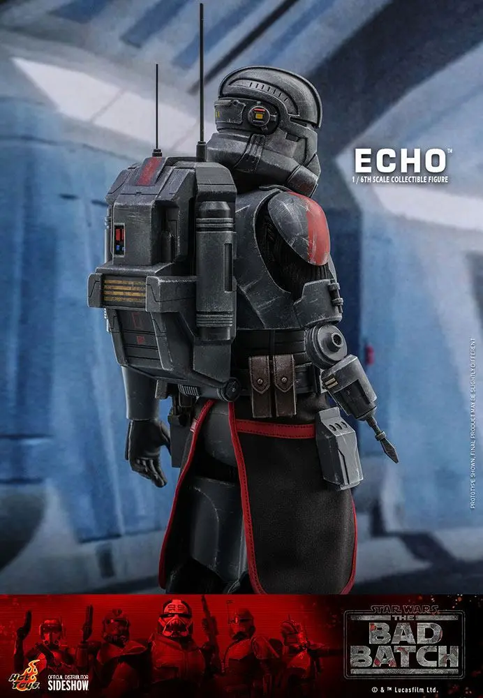 Star Wars The Bad Batch Figurină de acțiune 1/6 Echo 29 cm poza produsului