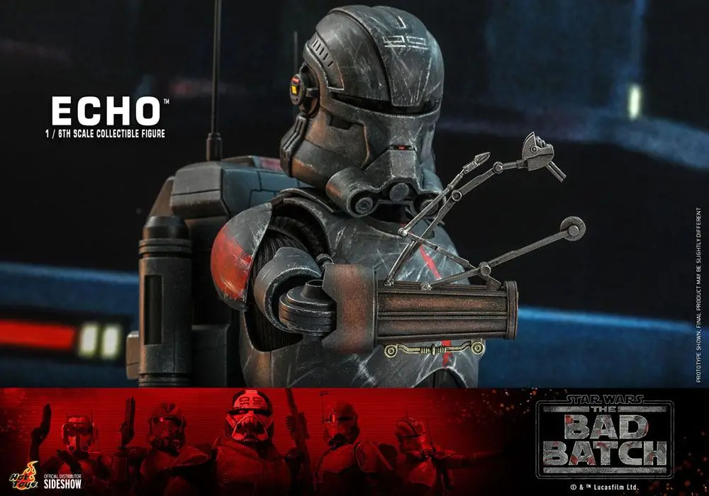 Star Wars The Bad Batch Figurină de acțiune 1/6 Echo 29 cm poza produsului