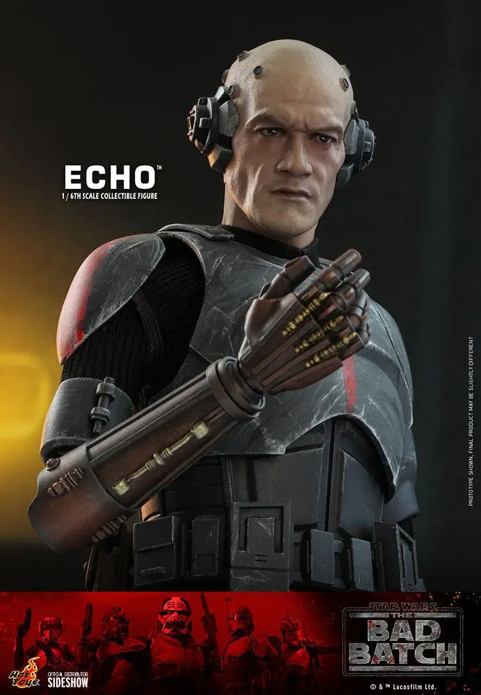 Star Wars The Bad Batch Figurină de acțiune 1/6 Echo 29 cm poza produsului