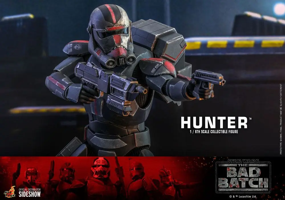 Star Wars: The Bad Batch Figurina de acțiune 1/6 Hunter 30 cm poza produsului