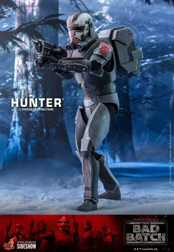 Star Wars: The Bad Batch Figurina de acțiune 1/6 Hunter 30 cm poza produsului