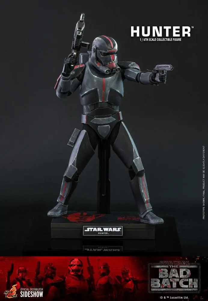 Star Wars: The Bad Batch Figurina de acțiune 1/6 Hunter 30 cm poza produsului