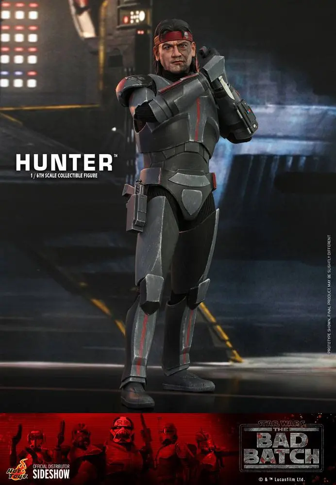 Star Wars: The Bad Batch Figurina de acțiune 1/6 Hunter 30 cm poza produsului