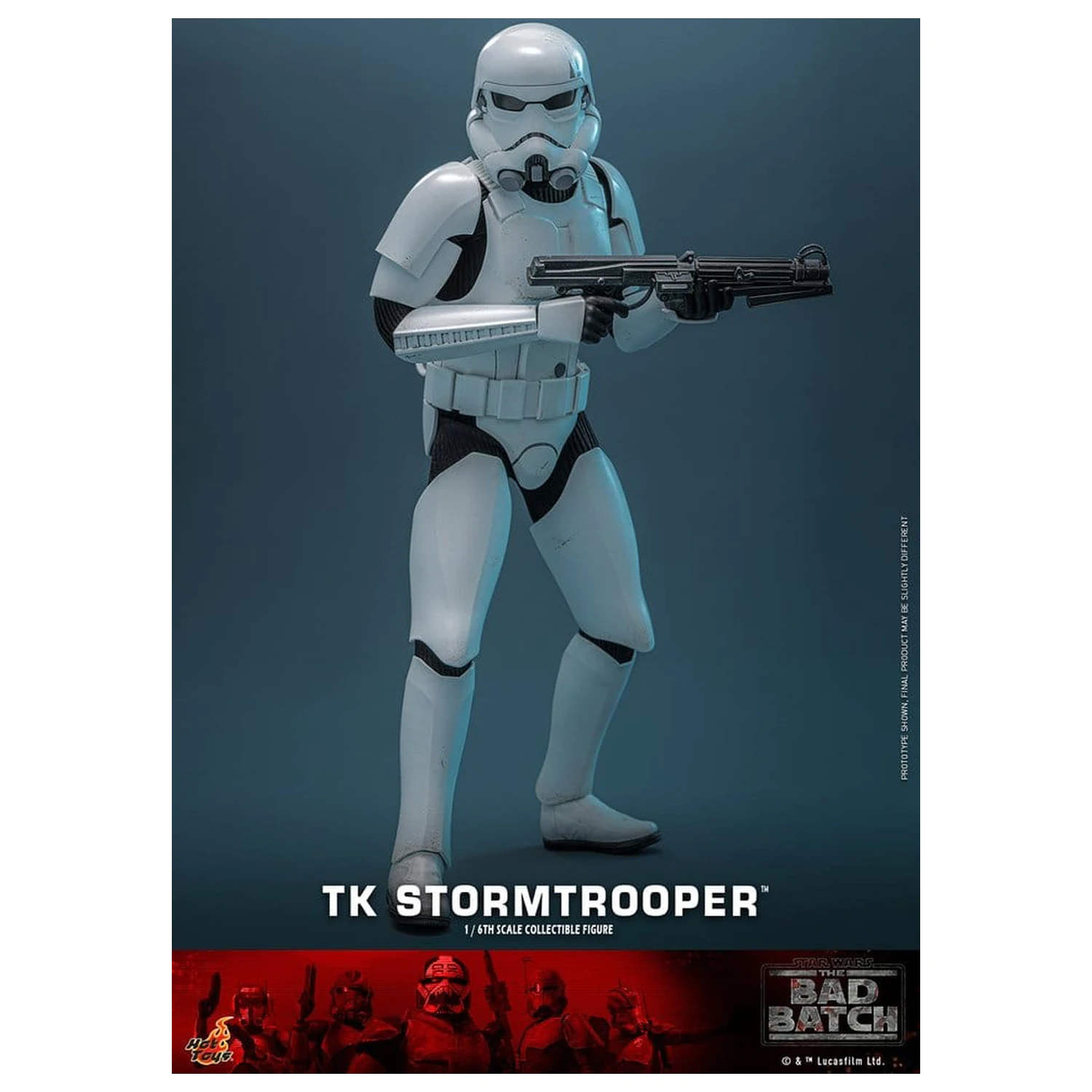Star Wars: The Bad Batch Figurina de actiune 1/6 TK Stormtrooper 30 cm poza produsului