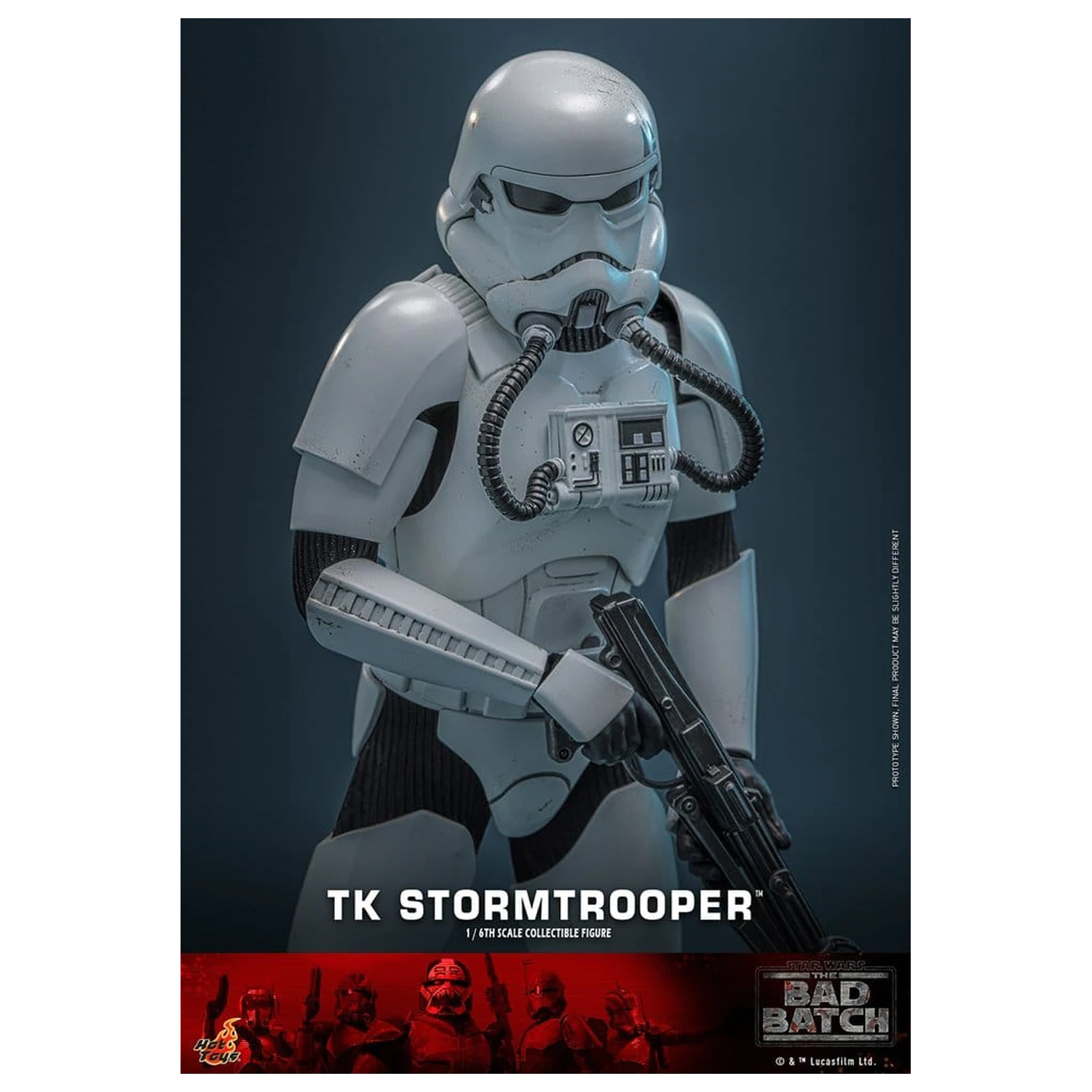 Star Wars: The Bad Batch Figurina de actiune 1/6 TK Stormtrooper 30 cm poza produsului