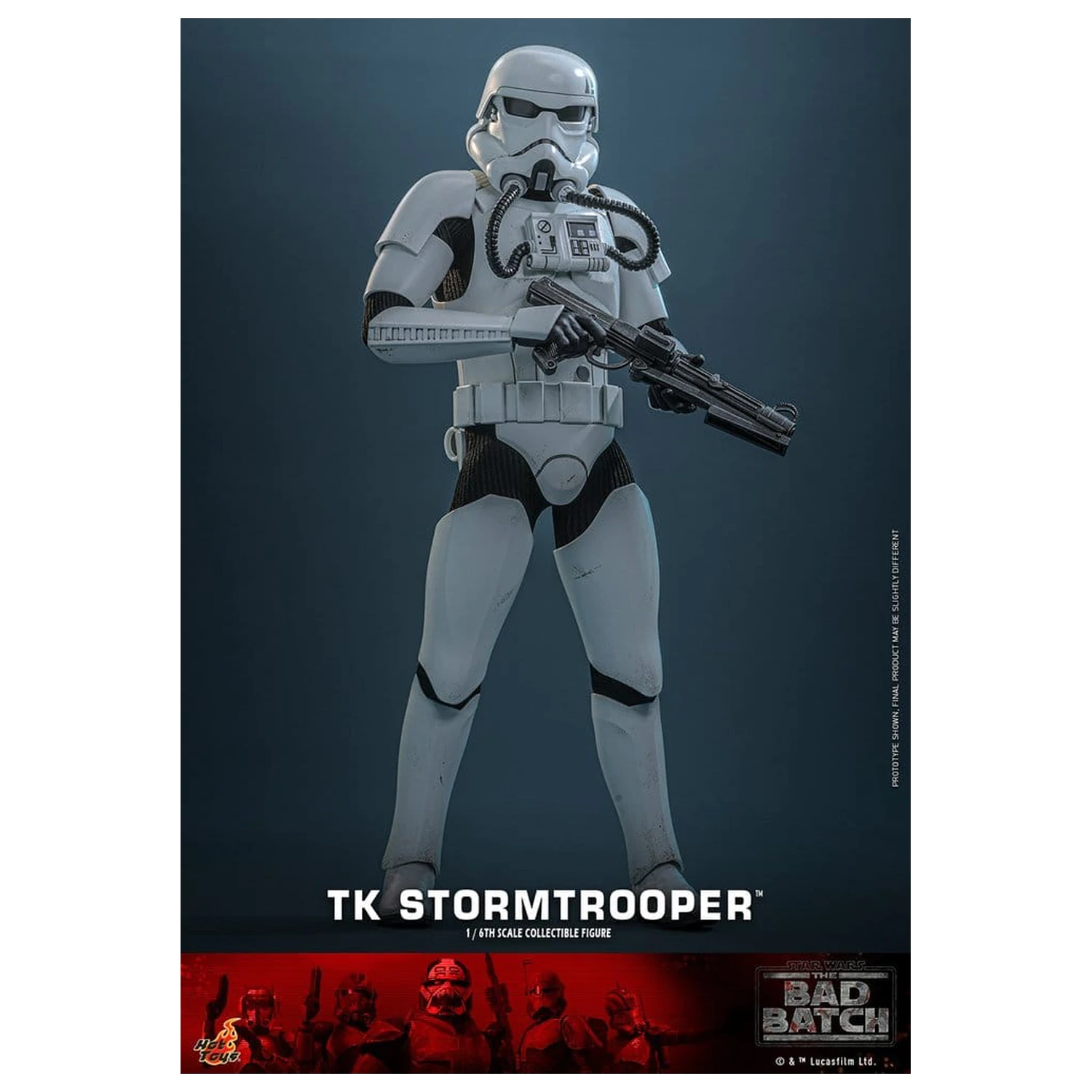 Star Wars: The Bad Batch Figurina de actiune 1/6 TK Stormtrooper 30 cm poza produsului