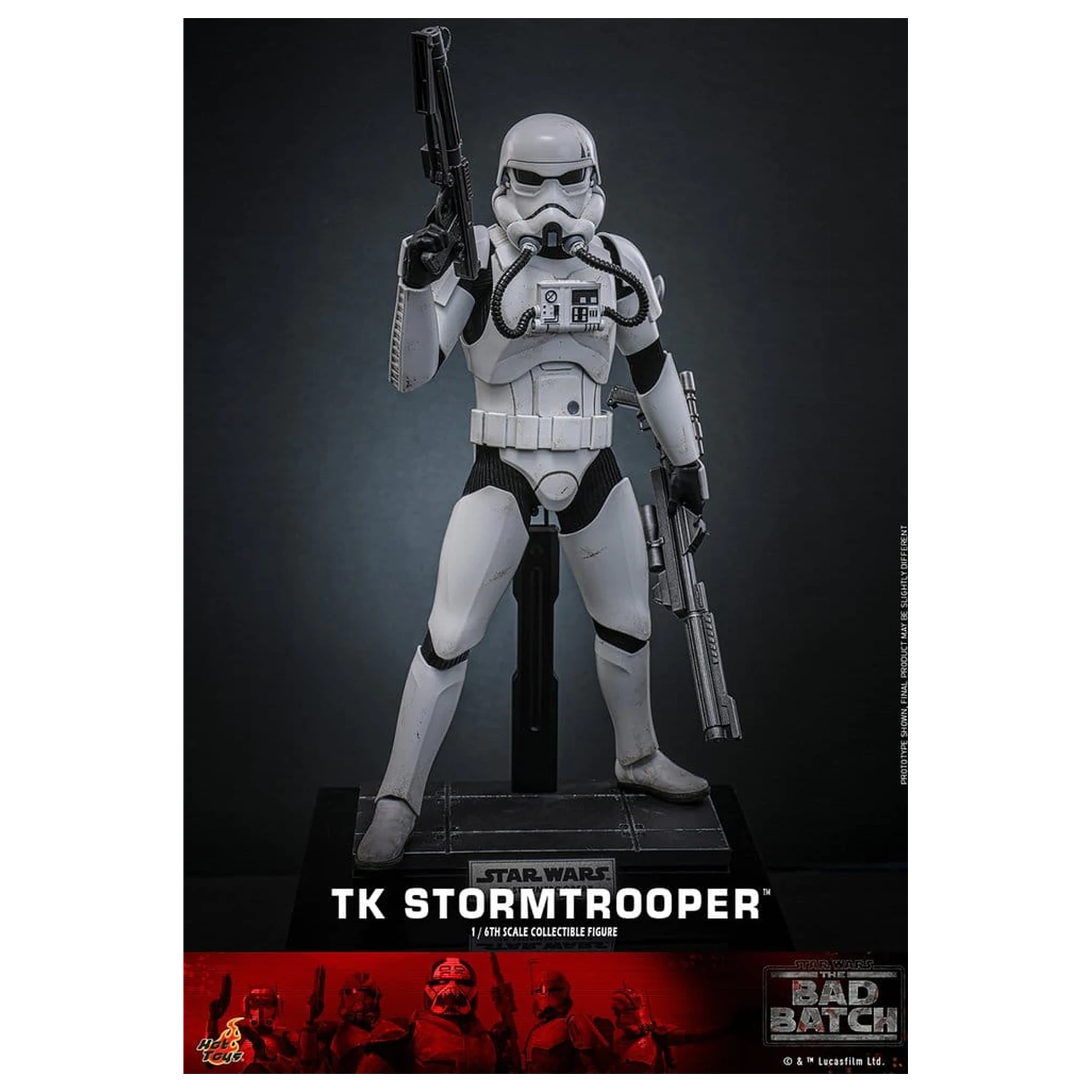 Star Wars: The Bad Batch Figurina de actiune 1/6 TK Stormtrooper 30 cm poza produsului
