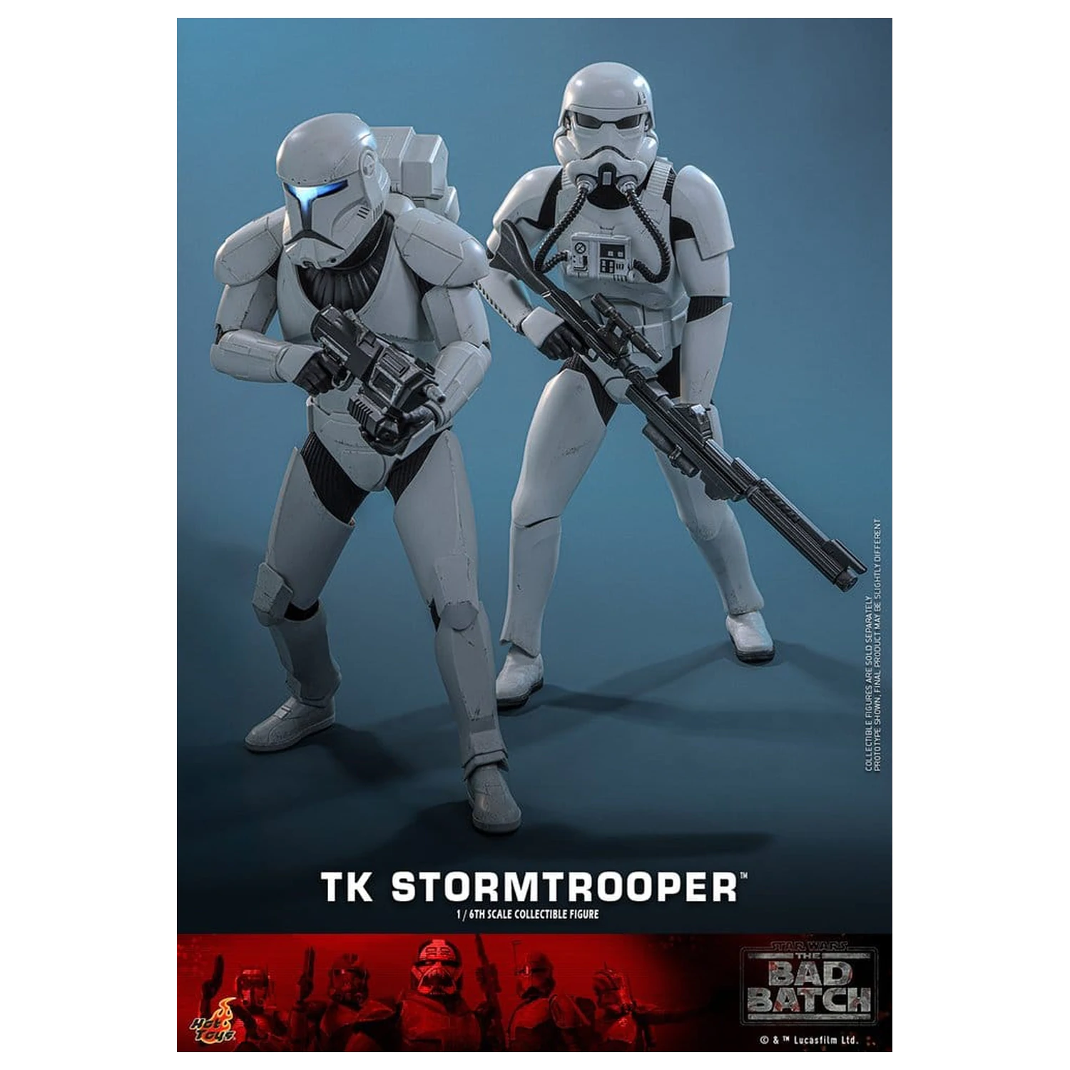 Star Wars: The Bad Batch Figurina de actiune 1/6 TK Stormtrooper 30 cm poza produsului