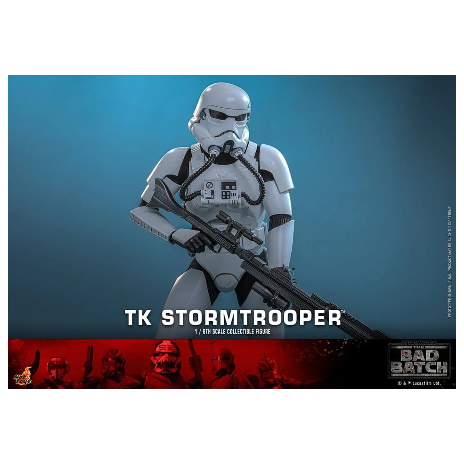 Star Wars: The Bad Batch Figurina de actiune 1/6 TK Stormtrooper 30 cm poza produsului