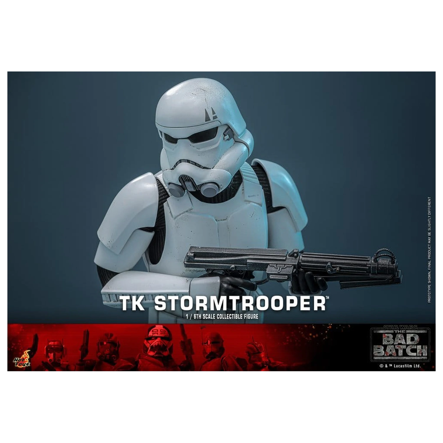 Star Wars: The Bad Batch Figurina de actiune 1/6 TK Stormtrooper 30 cm poza produsului
