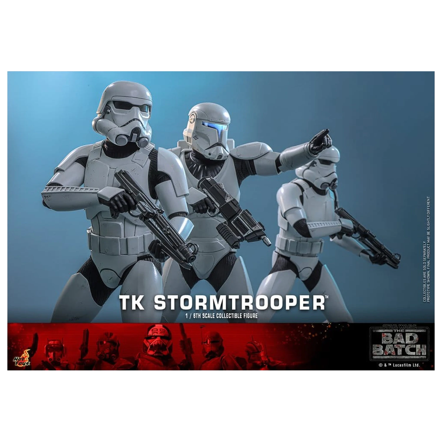Star Wars: The Bad Batch Figurina de actiune 1/6 TK Stormtrooper 30 cm poza produsului