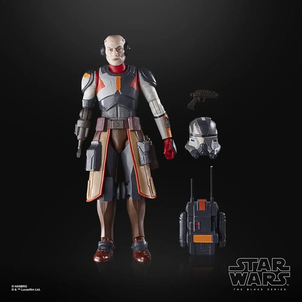 Star Wars: The Bad Batch Black Series Figurina de acțiune Echo (Echipament de mercenar) 15 cm poza produsului