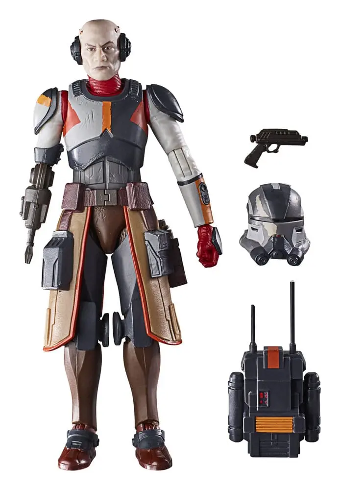 Star Wars: The Bad Batch Black Series Figurina de acțiune Echo (Echipament de mercenar) 15 cm poza produsului