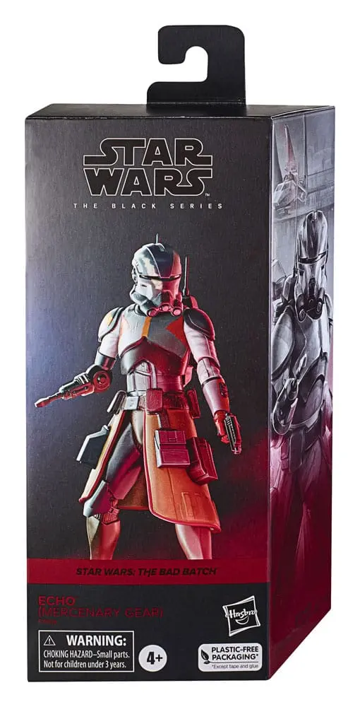 Star Wars: The Bad Batch Black Series Figurina de acțiune Echo (Echipament de mercenar) 15 cm poza produsului