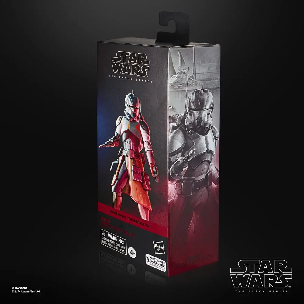 Star Wars: The Bad Batch Black Series Figurina de acțiune Echo (Echipament de mercenar) 15 cm poza produsului