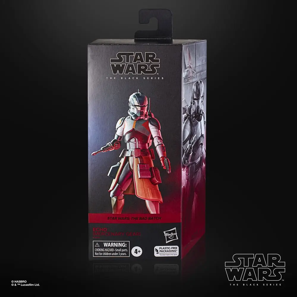 Star Wars: The Bad Batch Black Series Figurina de acțiune Echo (Echipament de mercenar) 15 cm poza produsului