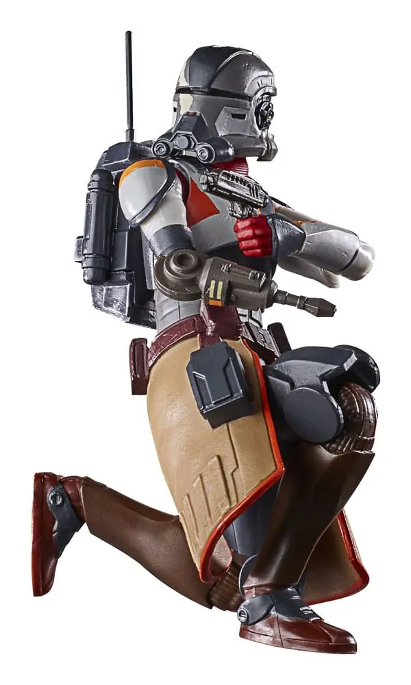 Star Wars: The Bad Batch Black Series Figurina de acțiune Echo (Echipament de mercenar) 15 cm poza produsului